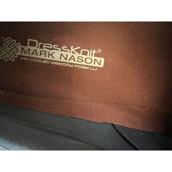 Mark Nason Los‎ Angeles DressKnit Navy Oxfords Sz 13. # 68929 NVY - Picture 8 of 9